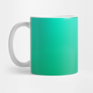 Forest Green Gradient Mug